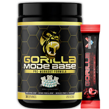 Gorilla mode pre for sale  DUNFERMLINE