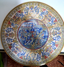 Grande piatto ceramica usato  Venezia