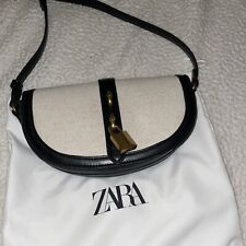 Zara handbag cream for sale  COVENTRY