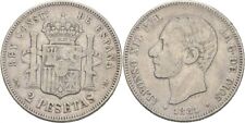 Spanien pesetas 1881 gebraucht kaufen  München