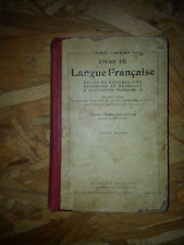 Cours langue française d'occasion  Perpignan-