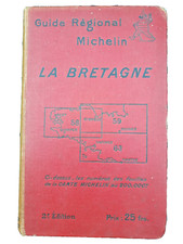 Guide michelin bretagne d'occasion  Saint-Malo