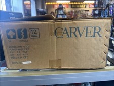 Carver tfm 15cb for sale  Mahopac