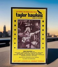 Foo fighters taylor for sale  Stow