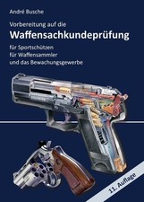 Vorbereitung waffensachkundepr gebraucht kaufen  München