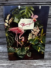Vintage flamingo hotel for sale  Salt Lake City