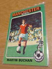 Topps 1975 football for sale  AYLESBURY