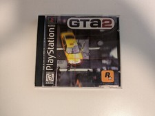 GTA 2 Grand Theft Auto 2- PlayStation (PS1, 1999 PAL) Não Genuíno comprar usado  Enviando para Brazil