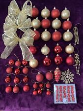 Assorted gold red for sale  UPMINSTER