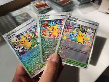 Usado, Pokémon Exclusive Celebration Player's Ceremony 3 Promo conjunto de cartas chinesas quase perfeito comprar usado  Enviando para Brazil