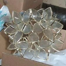 Glass flower ceiling for sale  BRISTOL