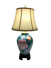 Lamp oriental porcelain for sale  Broken Arrow