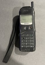 Celular portátil digital vintage colecionável Sony CM-M1300 e capa não testada comprar usado  Enviando para Brazil