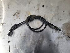 Throttle cables suzuki for sale  MALTON