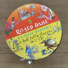 Roald dahl audiobooks for sale Roald dahl audiobooks for sale  LEEK