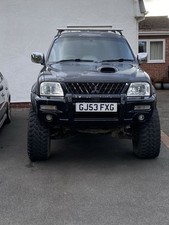 Mitsubishi l200 warrior for sale  UK