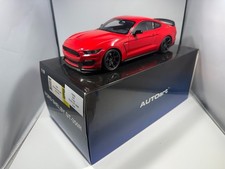 Ford Mustang Shelby GT350R vermelho 72935 AUTOart em escala 1/18 VENDEDOR DOS EUA SEM TARIFA! Boa leitura, usado comprar usado  Enviando para Brazil
