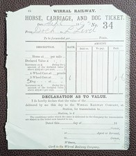1895 wirral railway for sale  HASTINGS