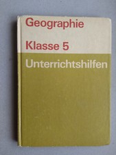 Unterrichtshilfen geographie k gebraucht kaufen  Hohenhameln