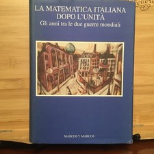 Matematica italiana dopo usato  Milano