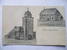 Używany, AK Freiwaldau Kr. Sagan Kościół ewangelicki w budowie na sprzedaż  Wysyłka do Poland