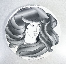 Piatto design fornasetti usato Piatto design fornasetti usato  Torino