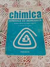 Libro raro chimica usato  Guidonia Montecelio