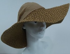 Floppy brown woven for sale  HUNGERFORD