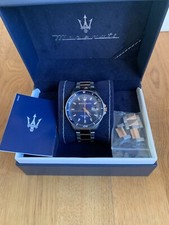 Orologio maserati sfida usato  Monza