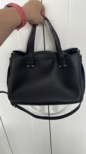 Zara black faux for sale  GLASGOW