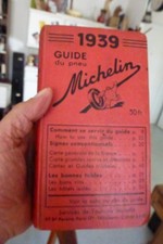 Guide michelin 1939 d'occasion  Clermont-Ferrand-