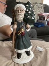 Vintage ceramic santa for sale  Plymouth