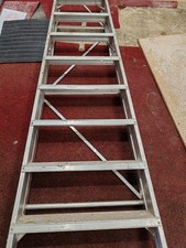 Youngman industrial stepladder for sale  PONTEFRACT