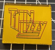Thin lizzy logo for sale  PRINCES RISBOROUGH