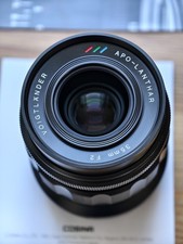 Voigtlaender apo lanthar gebraucht kaufen  Erfurt