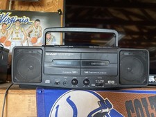 Sharp boombox cd66 for sale  Fairmont