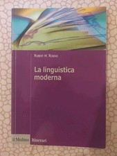 Linguistica moderna robert usato  Corciano
