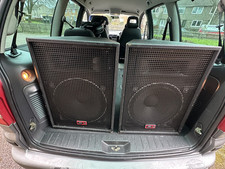 Peavey ul15 speakers for sale  LEICESTER