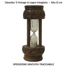 Clessidra piccola legno usato  Pomezia