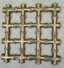 Ancien plat bambou d'occasion  Tarare