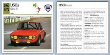 Lancia fulvia 1966 for sale  SLEAFORD