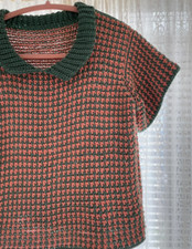 Hand knit crochet for sale  Chicago