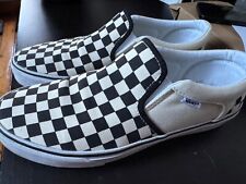 Vans slip checkerboard for sale  BELFAST