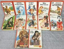 Lot livres collection d'occasion  Ménéac