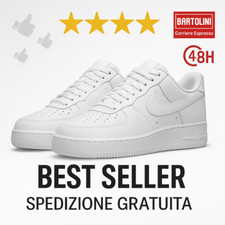 Nike Air Force 1 07 White - Certificate Authentic, używany na sprzedaż  Wysyłka do Poland