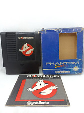 Ghostbusters - CIB - BRAZIL NES NINTENDO BRAZILIAN GRADIENTE PHANTOM SYSTEM comprar usado  Brasil 