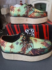 .u.k espadrille creeper for sale  LONDON
