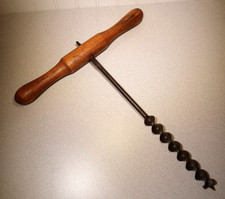 Vintage wood handle for sale  El Paso
