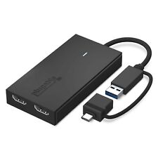Adaptador USB 3.0 ou USB C para HDMI plugável (recondicionado plugável) comprar usado  Enviando para Brazil