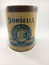 Vintage tin dorsella for sale  STROUD